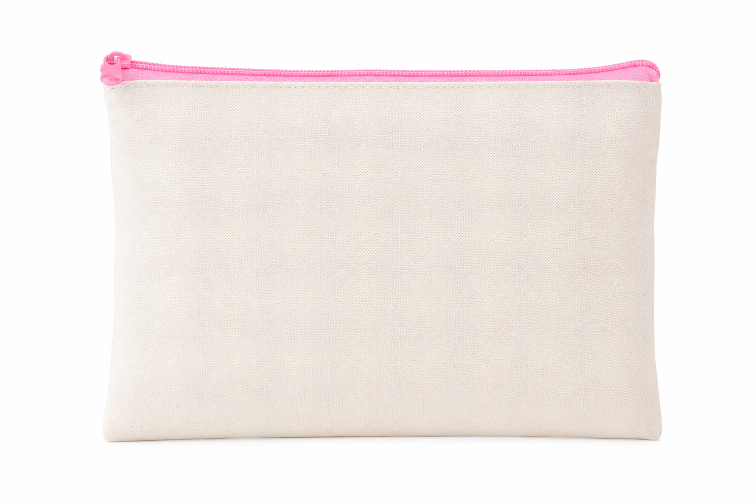 Neceser Personalizable|Cremallera Rosa