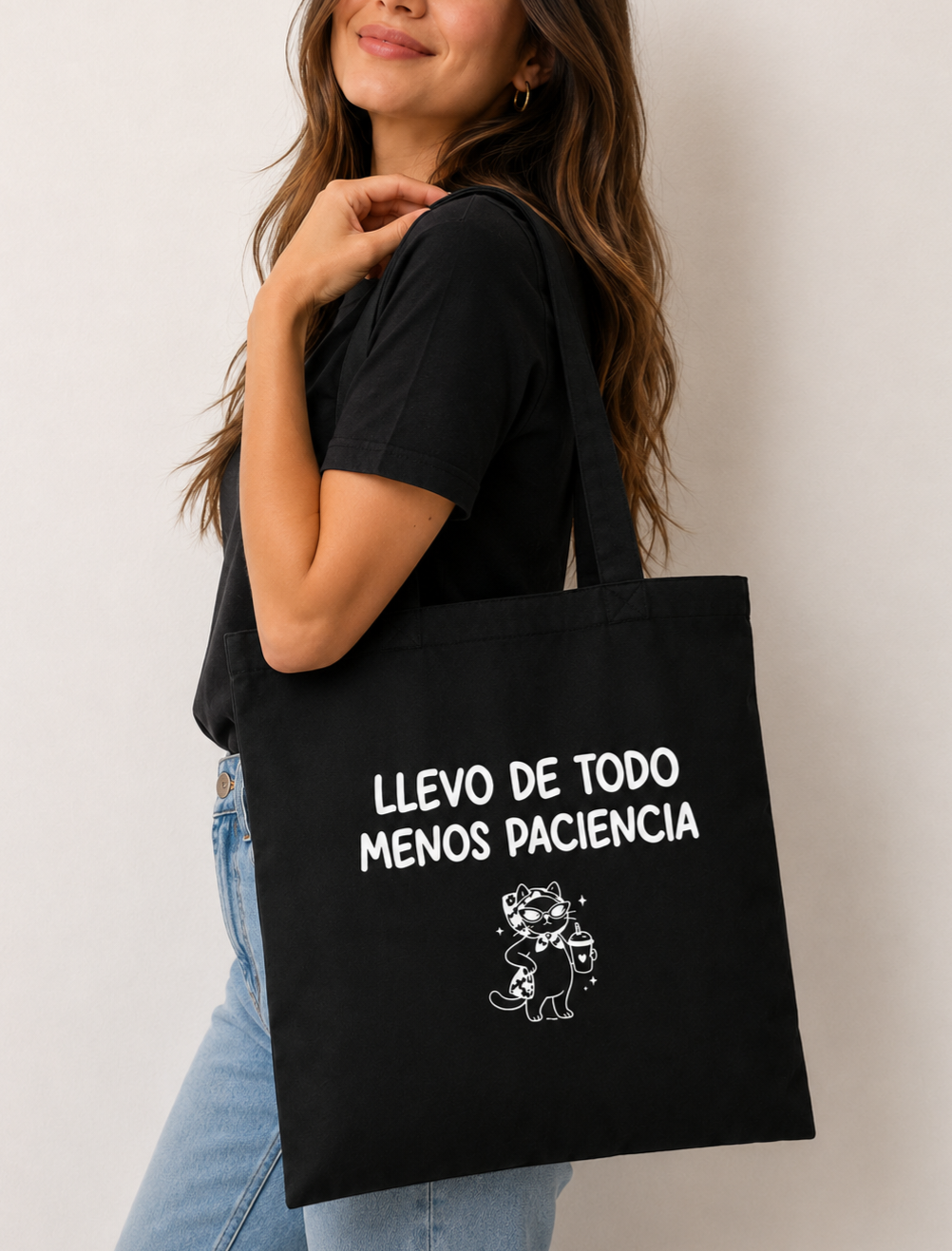 Tote bag| Llevo de Todo