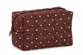 Neceser Corazones Marron