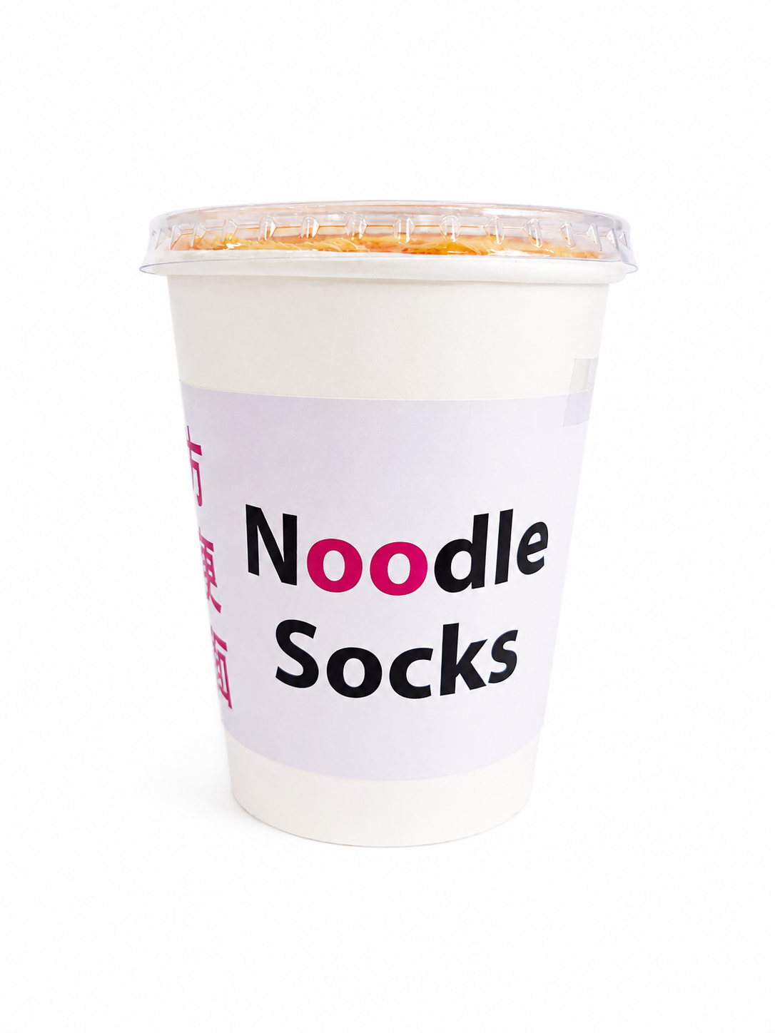 Calcetines Noodle Socks – Diseño de Vaso de Fideos Instantáneos