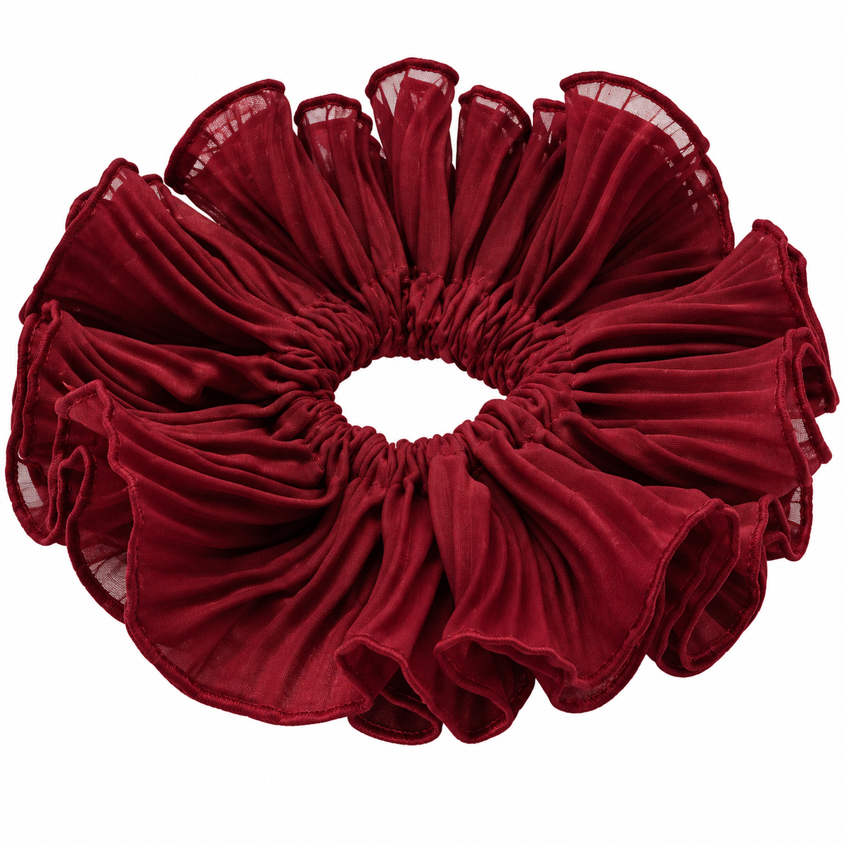 Scrunchie Vichí Granate