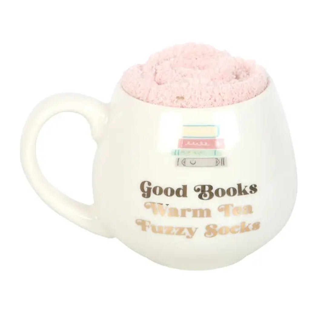 Taza y Calcetines Libro