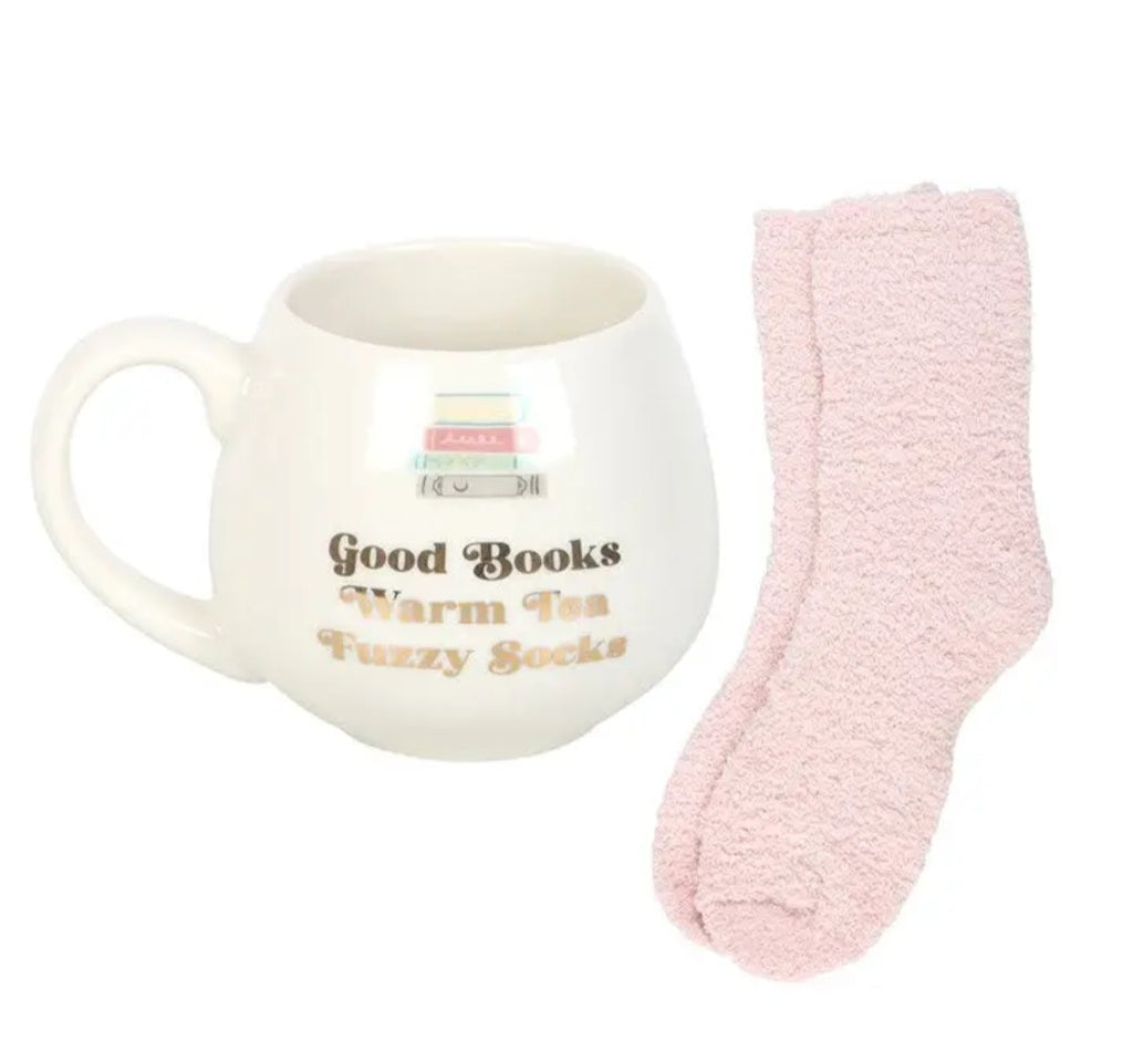 Taza y Calcetines Libro