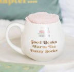 Taza y Calcetines Libro