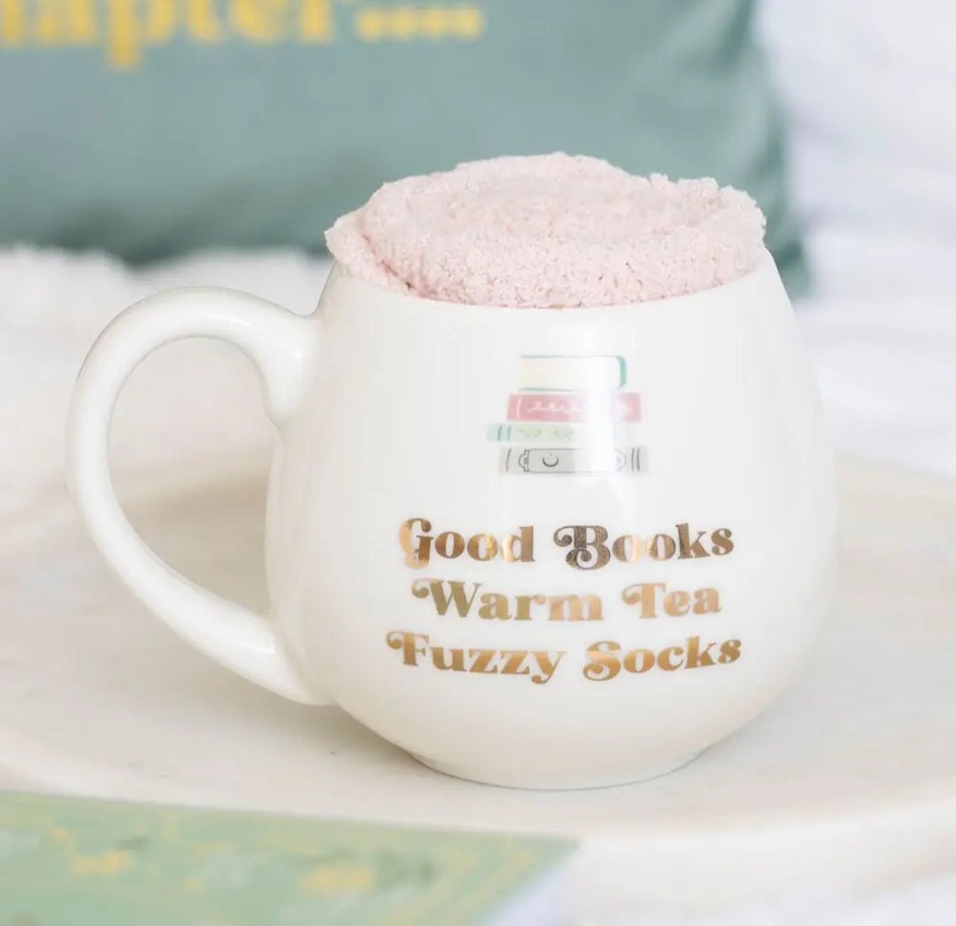 Taza y Calcetines Libro