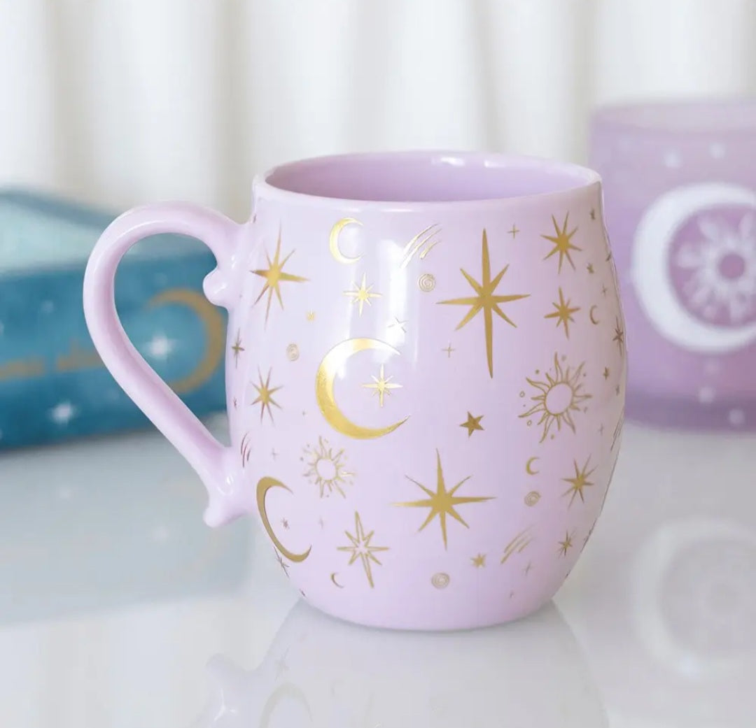 Taza Cielo Púrpura