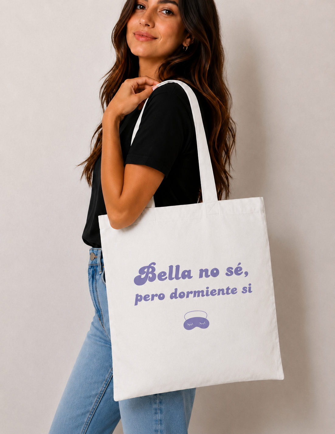 Tote bag | Bella no sé, pero durmiente sí.