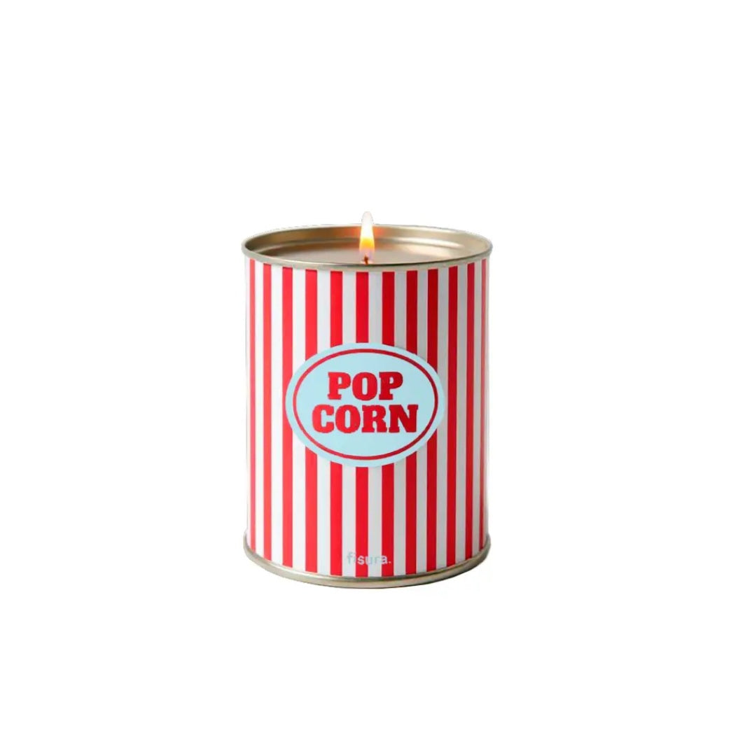 Vela en lata "Pop Corn"