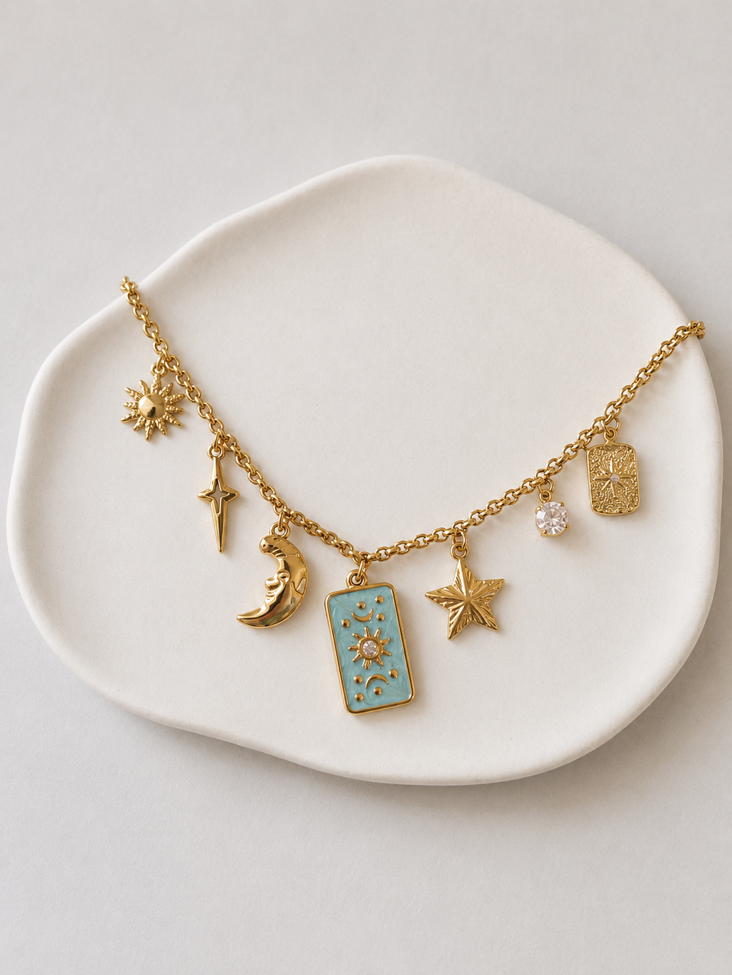 Collar Mistico Azul