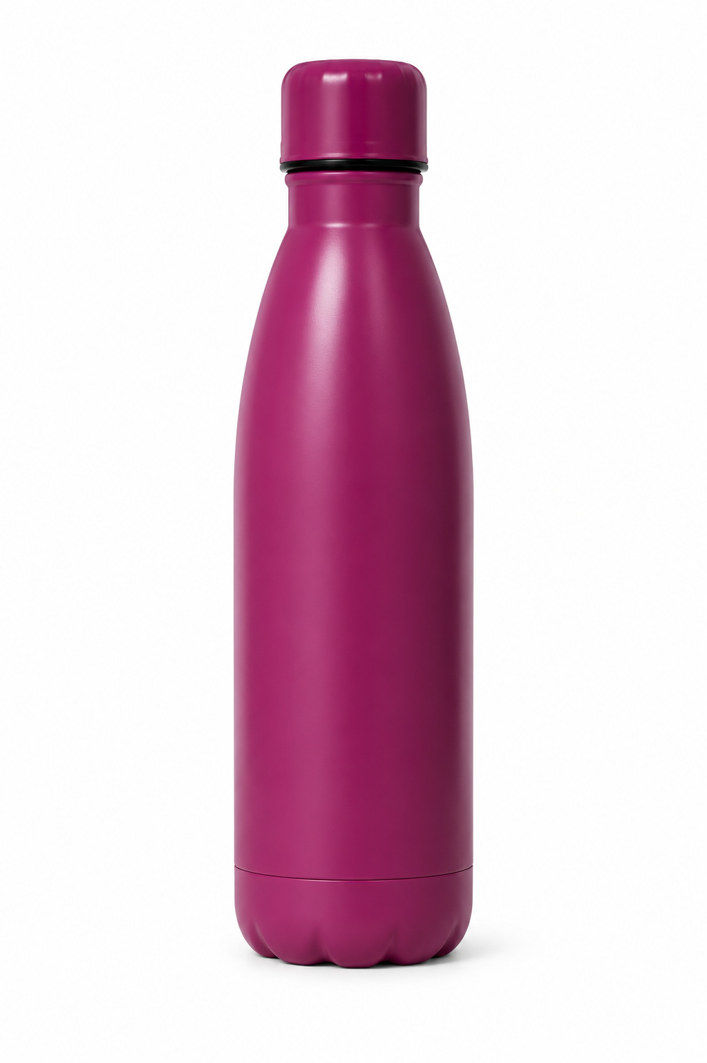 Botella acabado mate Rosa