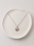 Collar Sol Plateado