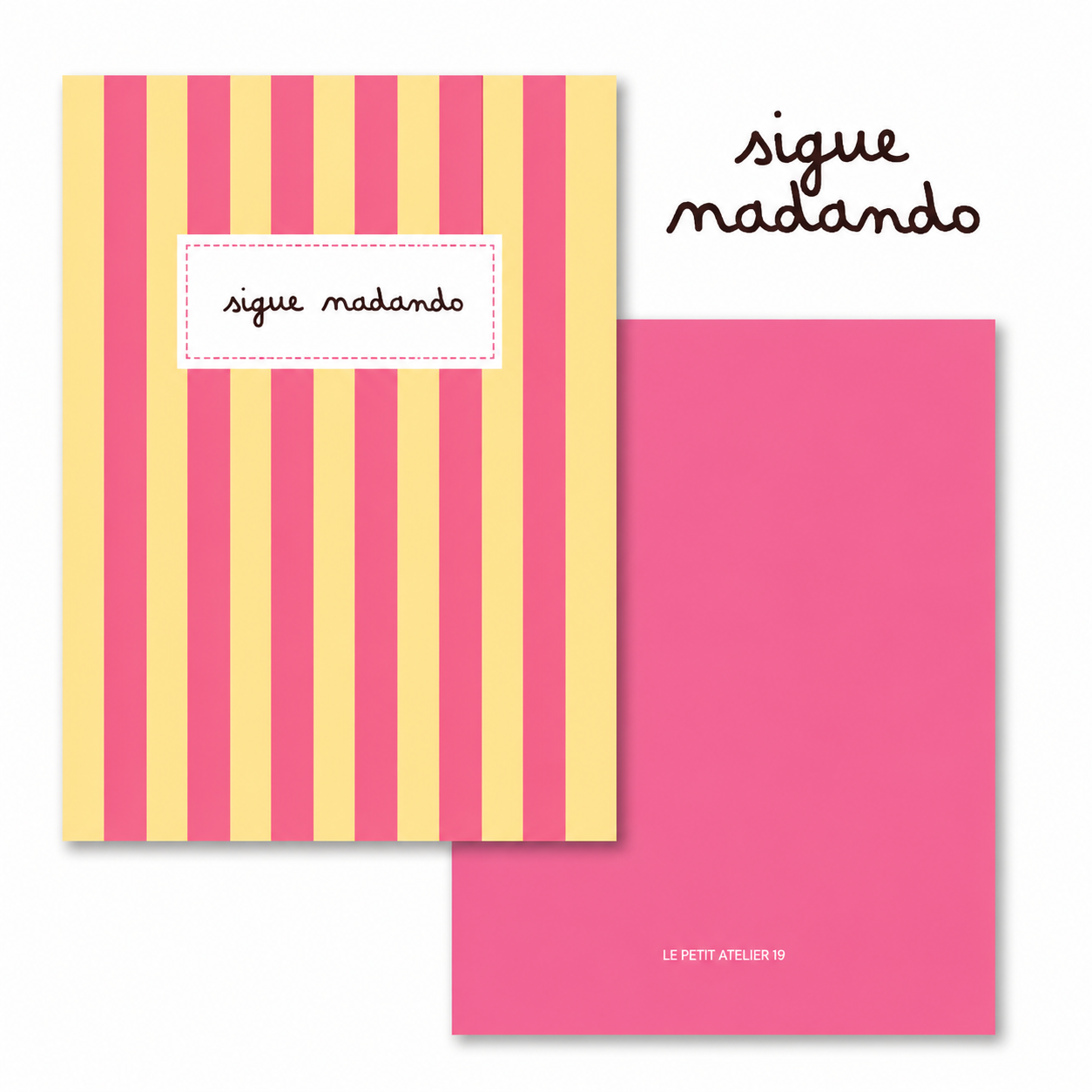 Libreta "Sigue Nadando"