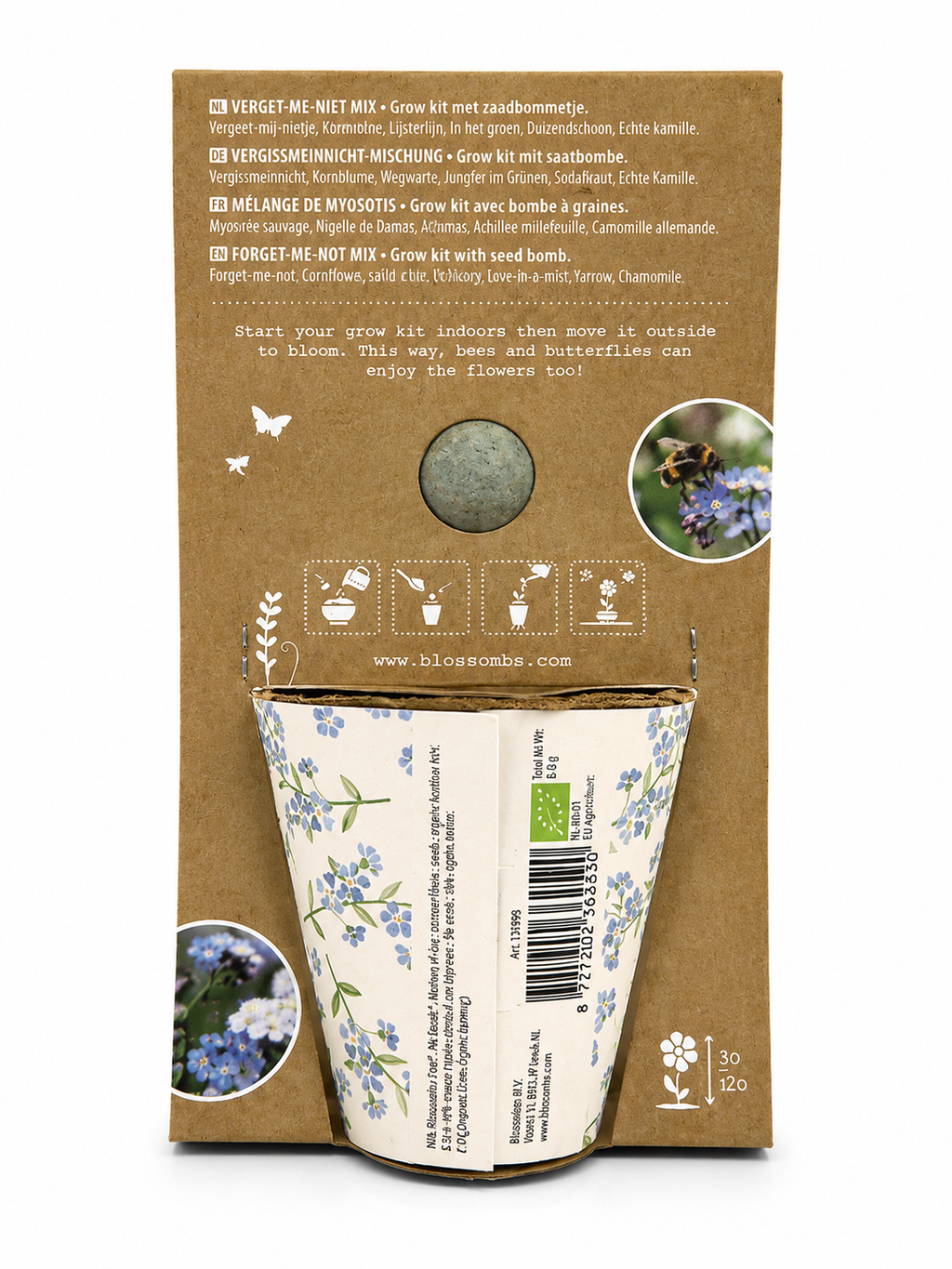 Kit de cultivo " Pensando en tí"