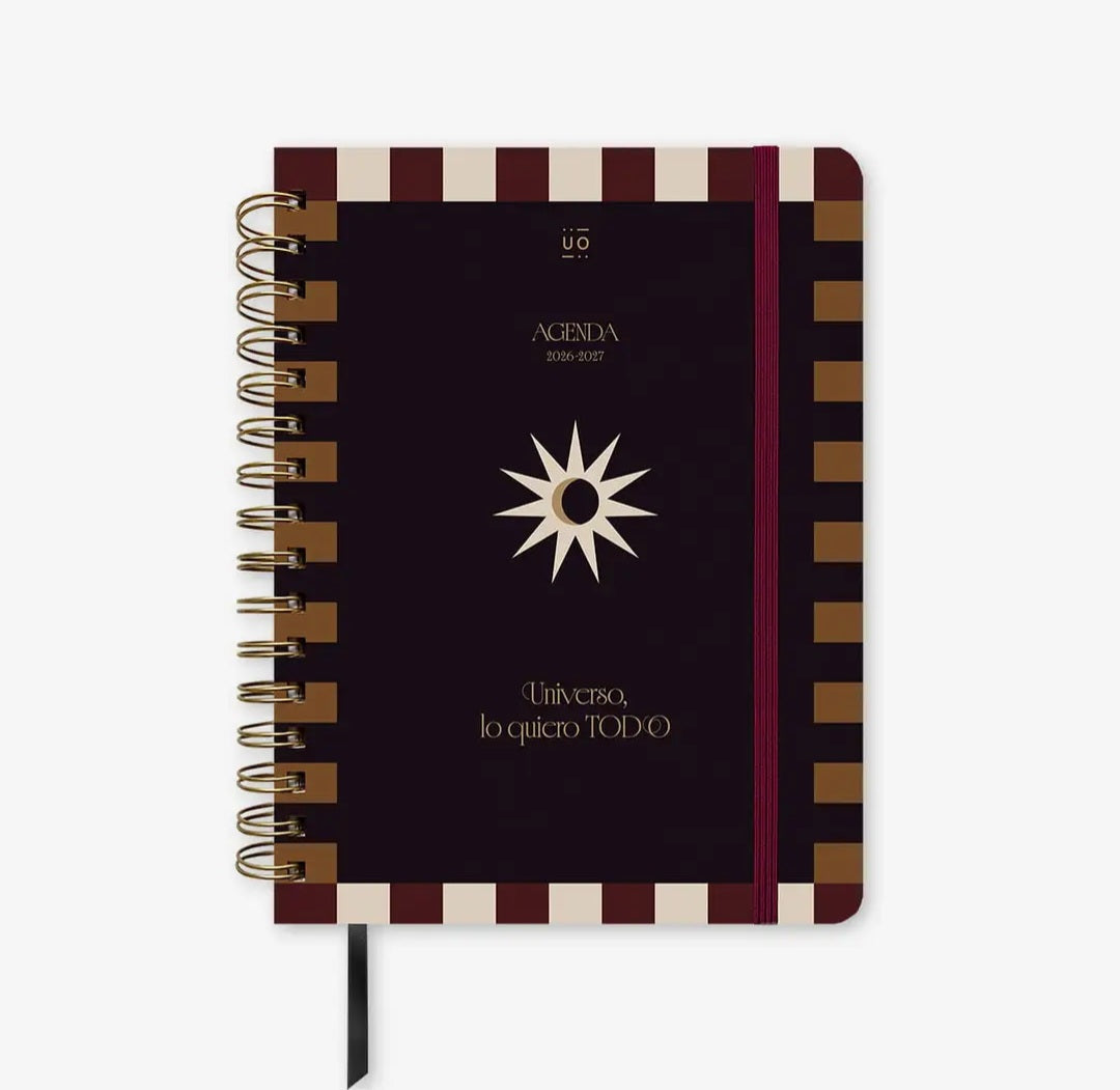 Agenda 2026-2027 "Universo"