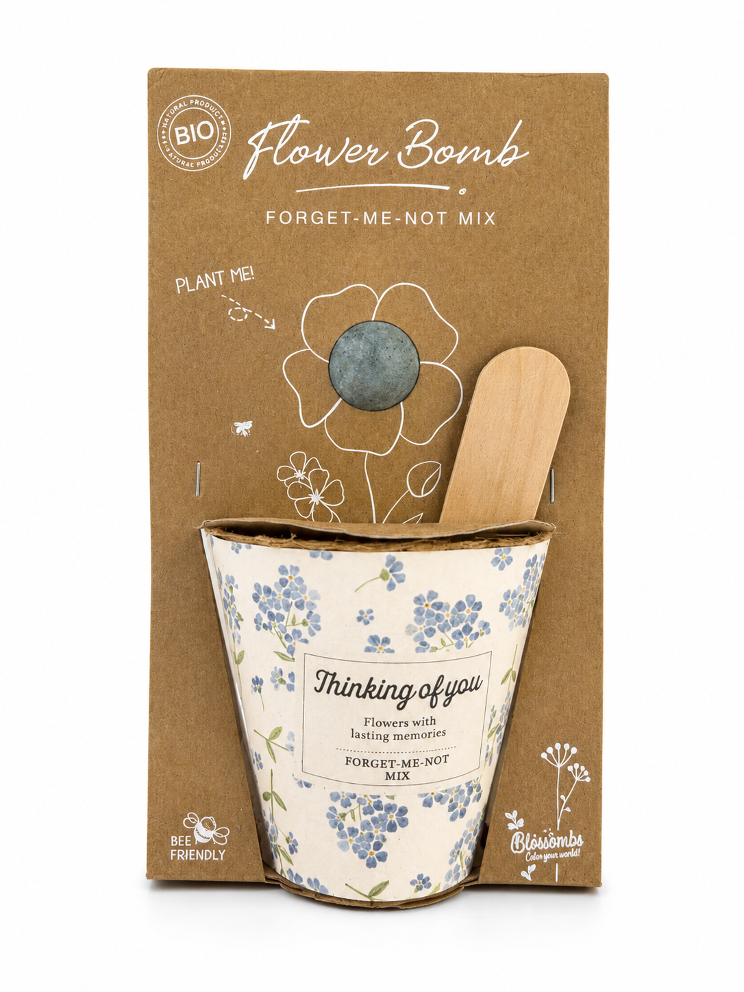 Kit de cultivo " Pensando en tí"