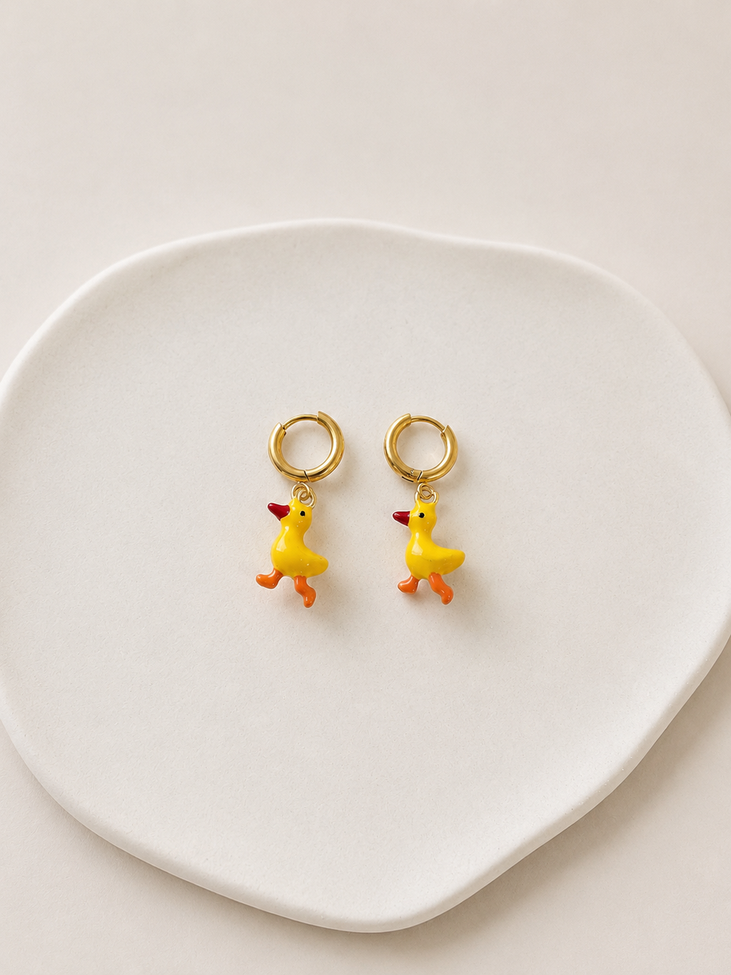 Pendientes Patito
