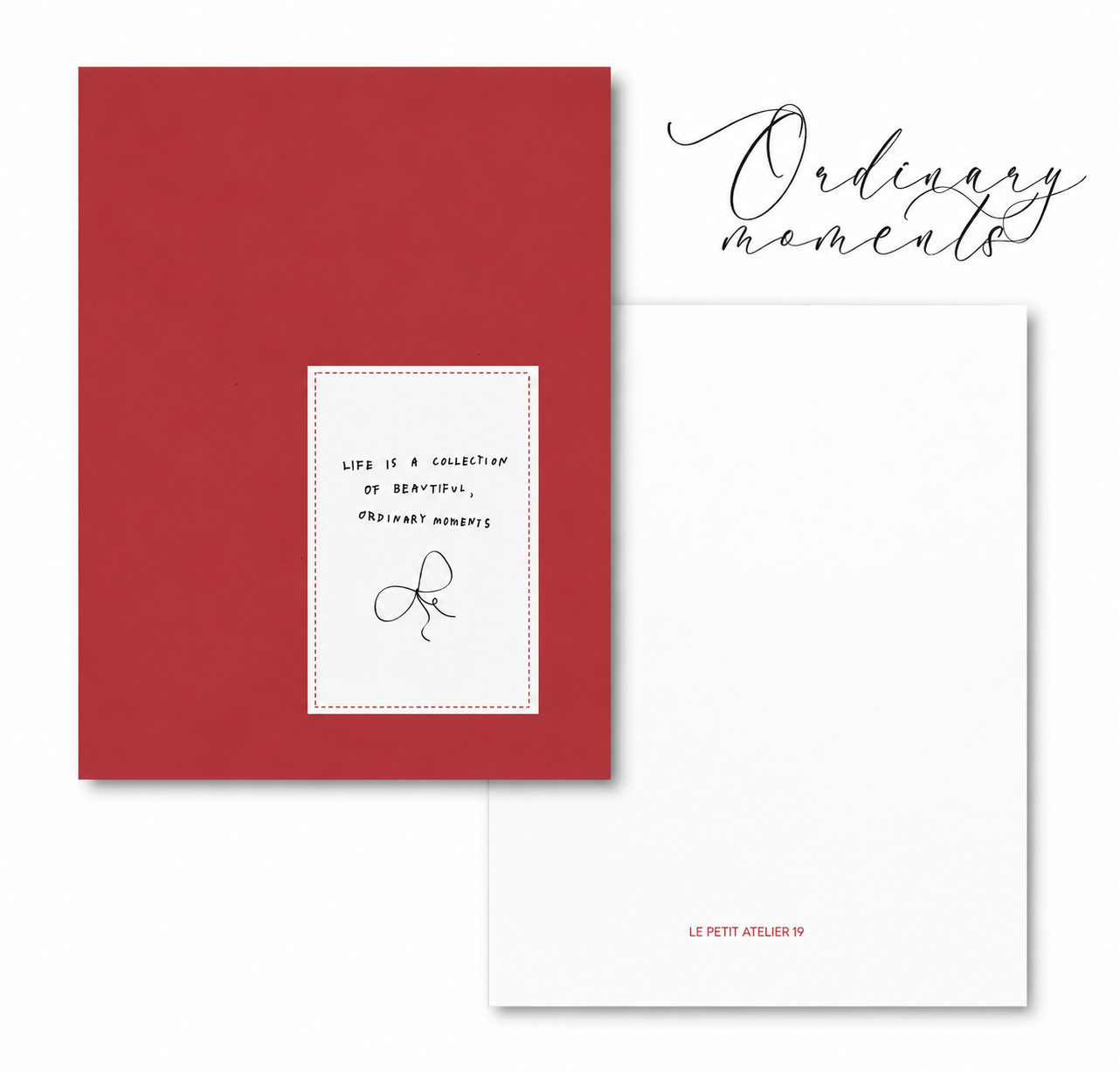 Libreta "Ordinary Moments"