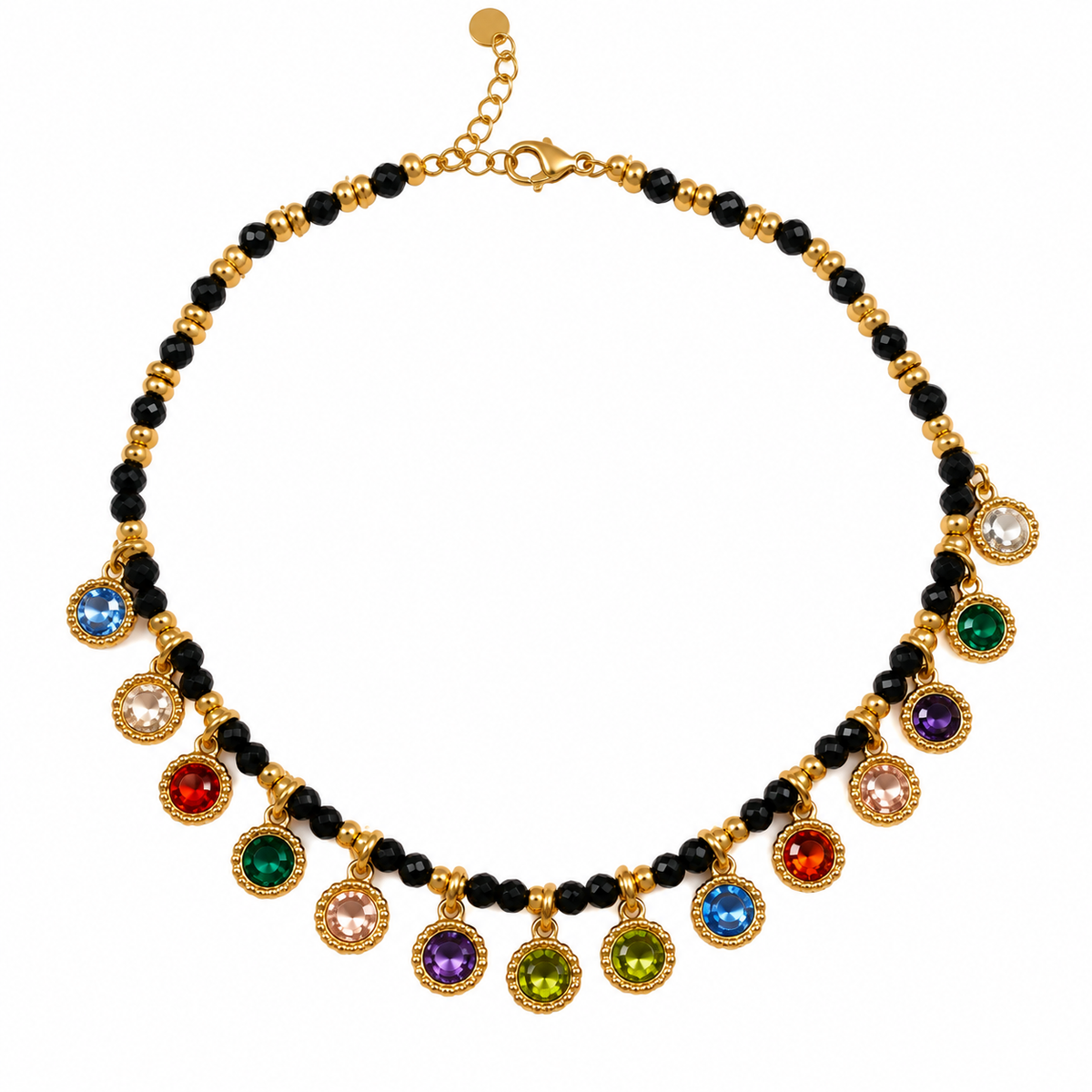 Collar Brillitos