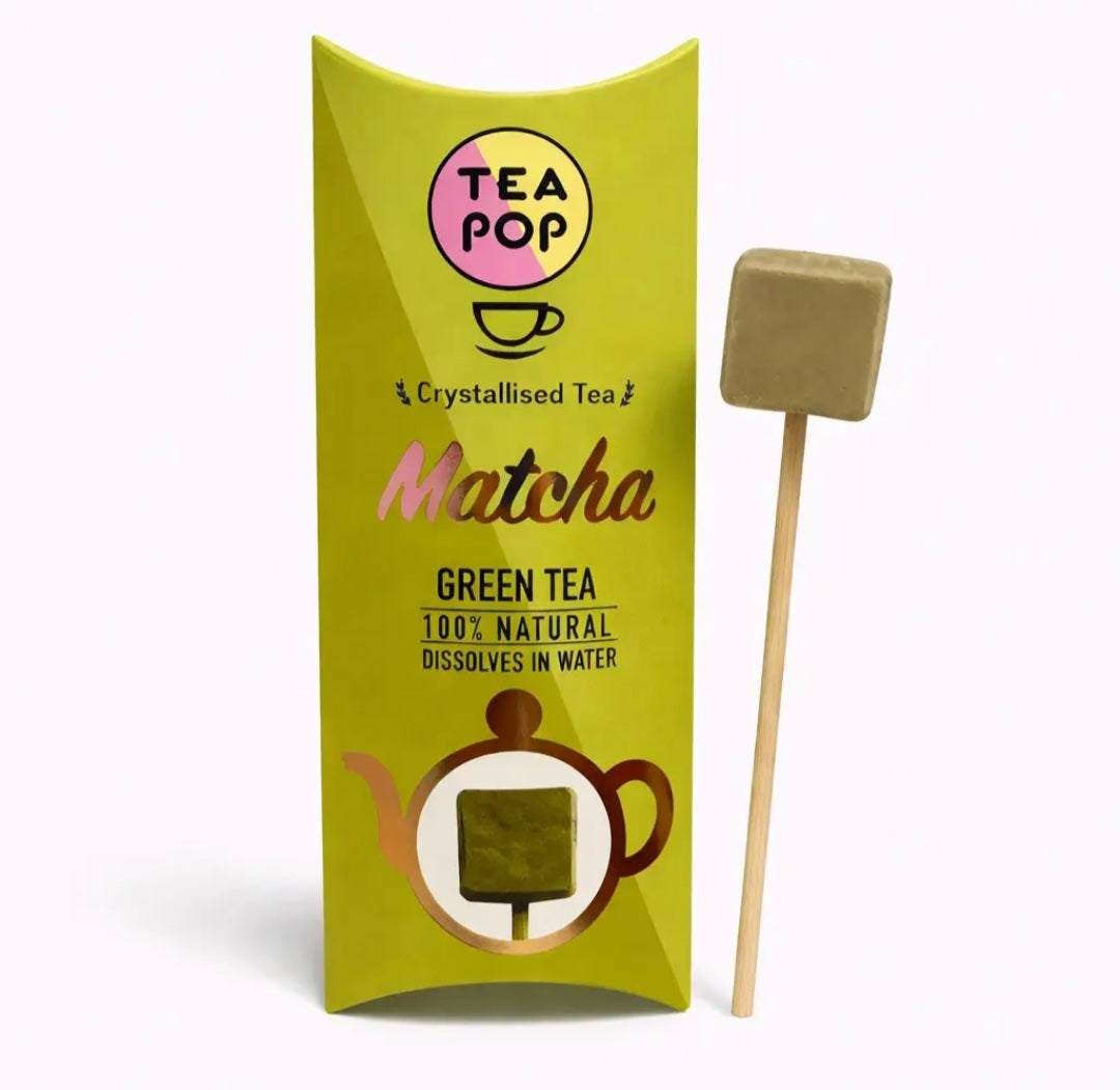Tea Pop- Matcha
