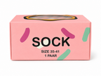 Calcetines Donut Lila