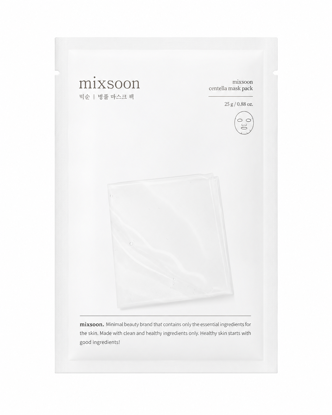 Mixsoon- Mascarilla Centella