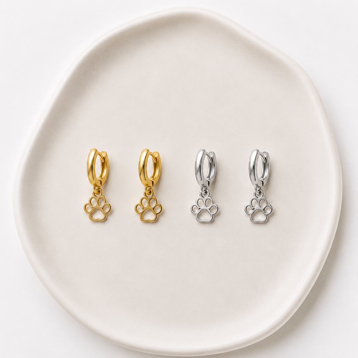 Pendientes Patita