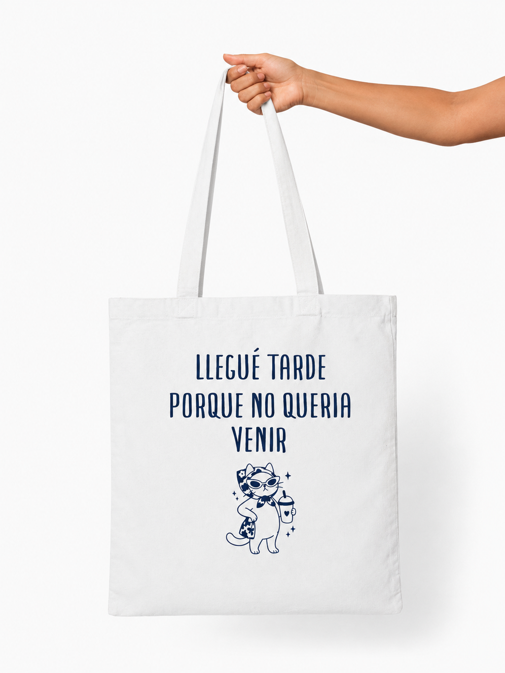 Tote Bag | Llegué tarde