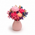 Bouquet Ramo de Velas con Jarrón | Hecho a Mano