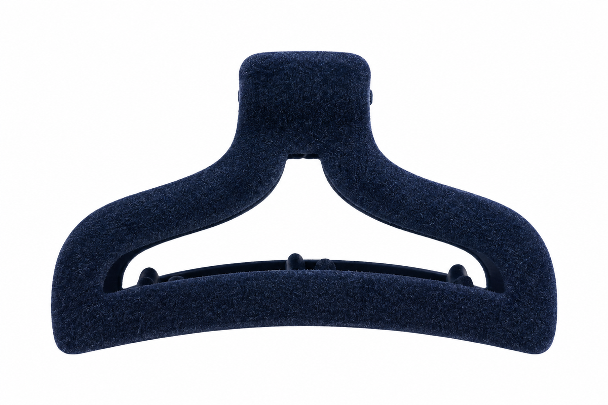 Pinza Terciopelo Azul