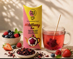 Tea Pop- Frutos Rojos