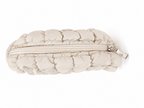 Neceser Acolchado Trenzado Beige