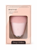 Cepillo Facial Eléctrico de Silicona – Masajeador y Exfoliante Facial