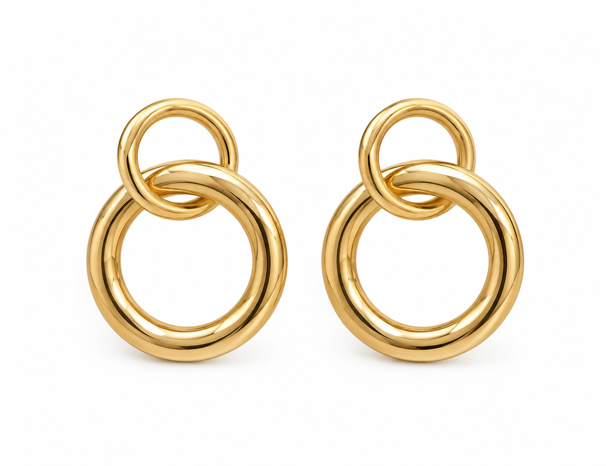 Pendientes Doble Aro