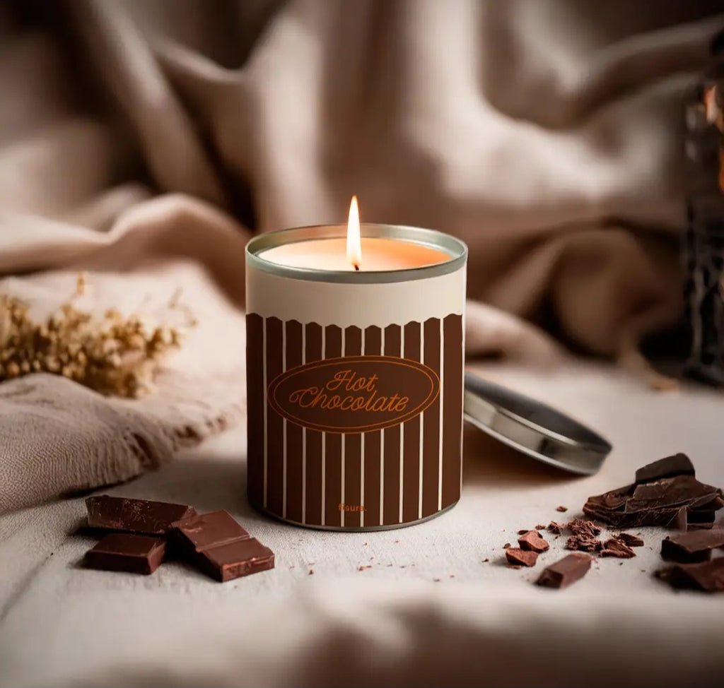 Vela en lata "Hot Chocolate"