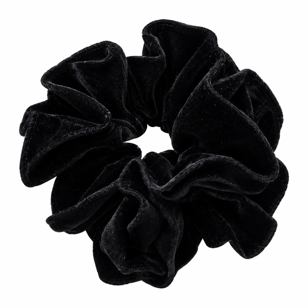 Scrunchie Negro